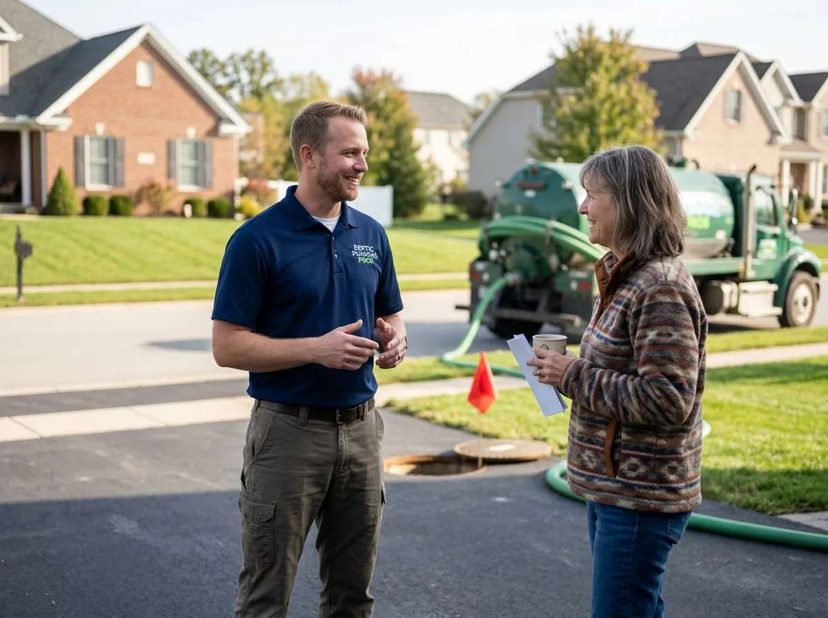 Emergency Septic Service in Alamo, TN