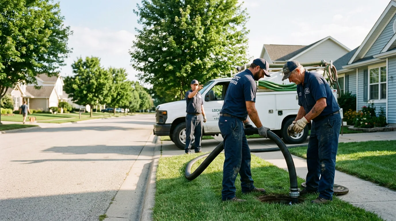 Emergency Septic Service in Alamo, TN